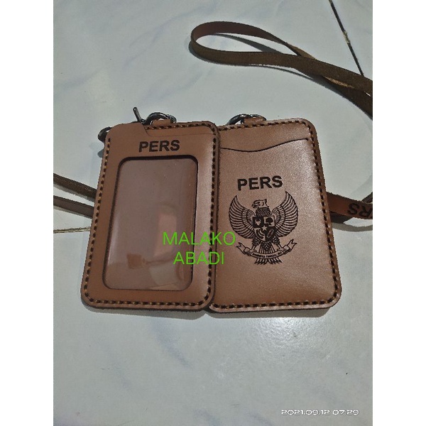 

ID - CARD PERS BAHAN KULIT ASLI