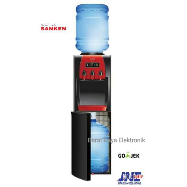 Sanken dispenser galon atas bawah HWD-Z88 dispenser duo gallon