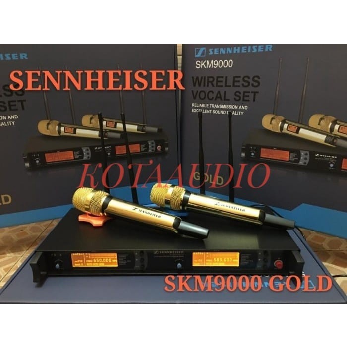 MIC WIRELESS SENNHEISER SKM9000/ SKM 9000 NEW COLOR GOLD