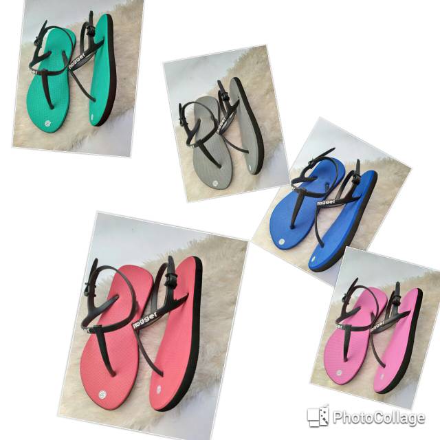 sandal jepit talincang flogger warma hitam mix