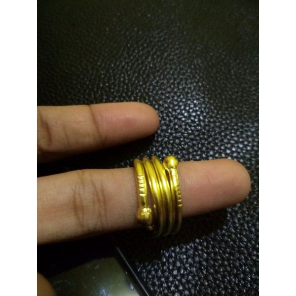 Cincin koin lilit 3 koin 91