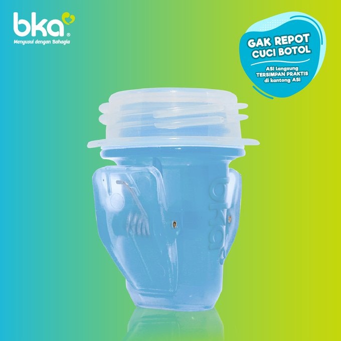 BKA Konektor Kantong ASI ASOKA