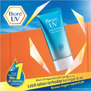 BIORE UV AQUA Rich Watery Essence SPF50+ PA++++ 15gr Mini