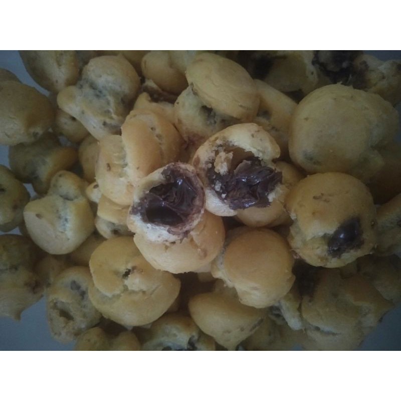 

Soes Coklat Full isi 50g