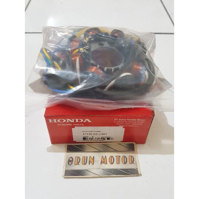 spull assy tiger spul stator 2000