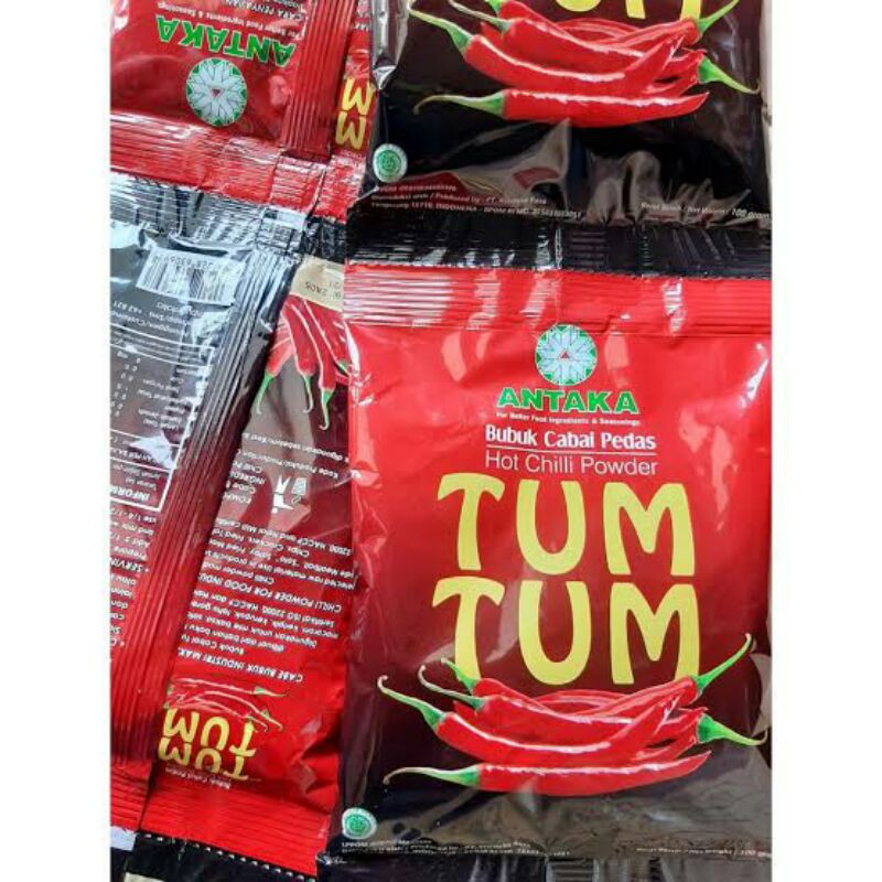 

Antaka Tum Tum / Bubuk Cabe Pedas 100gr