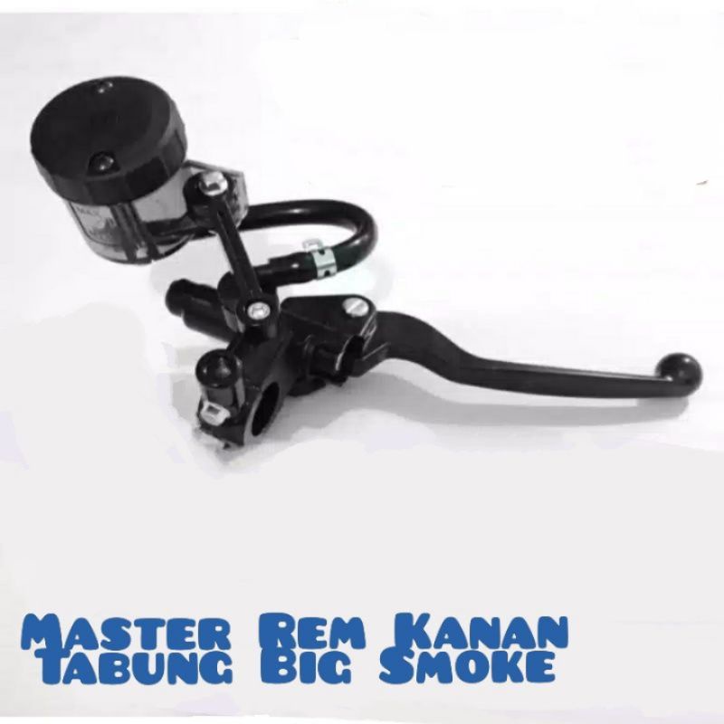 Master Rem No Name Tabung Smoke Big set kiri kanan Vixion Vario 150 Beat Scoopy new Mio Aerox Ninja