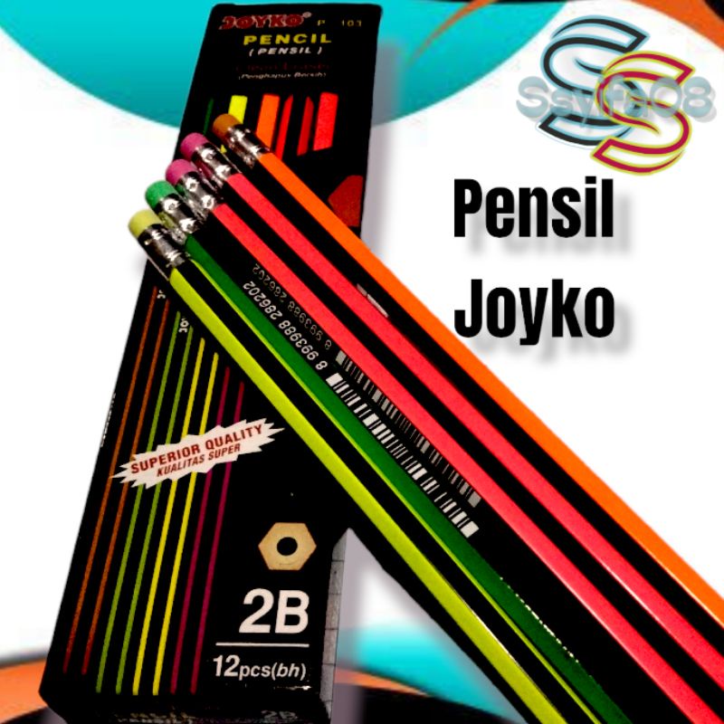 

PENSIL JOYKO P 103 PER 1PAK ISI 12PCS