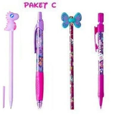 

™ Smiggle Paket Alat-Alat Tulis - Paket C ☃