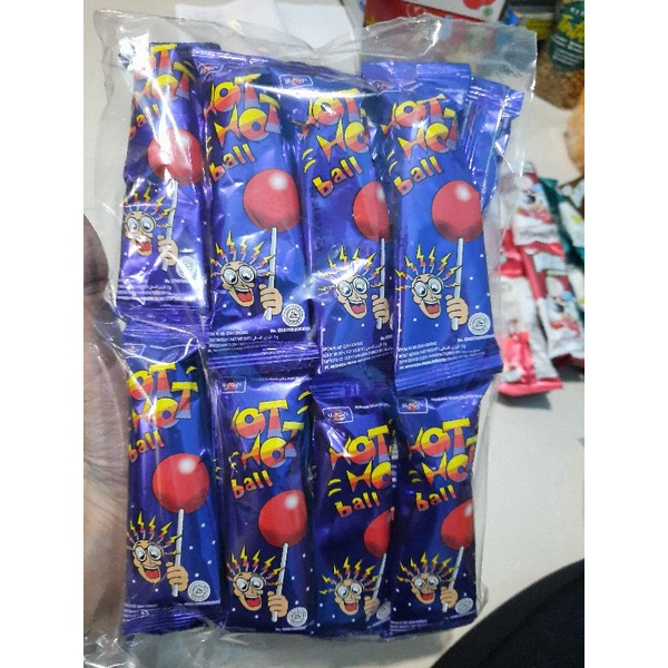 

Permen Hot Hot Ball 1 Pack isi 16 pcs Hot Hot Pop