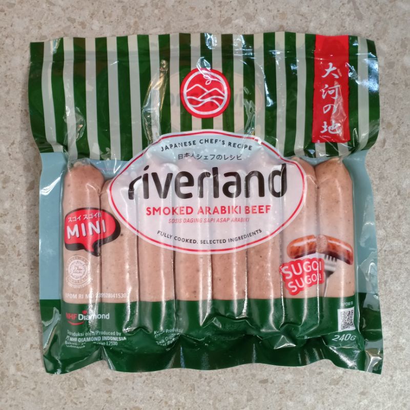 

Riverland Smoked Arabiki Beef 240 gram