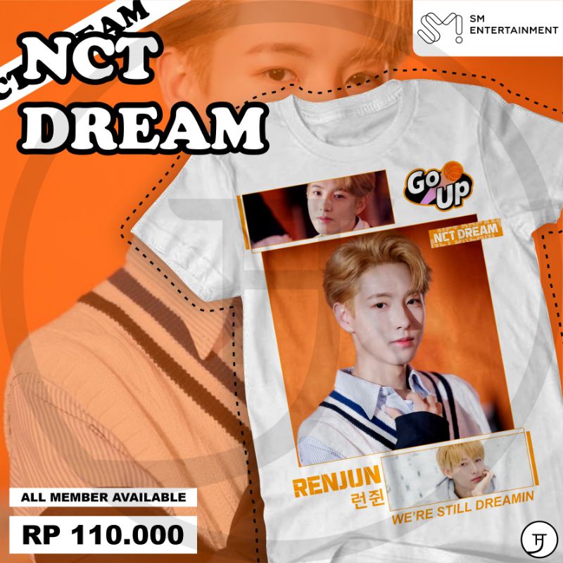 Kaos Desain NCT Dream 'Renjun'