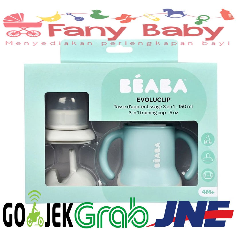 BEABA 3 IN 1 TRAINING CUP 150ML