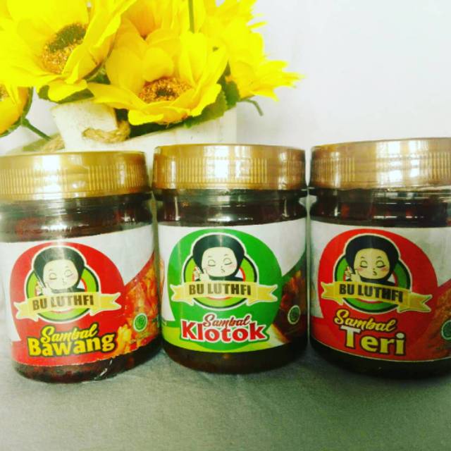 

Sambal Bu Lutfi