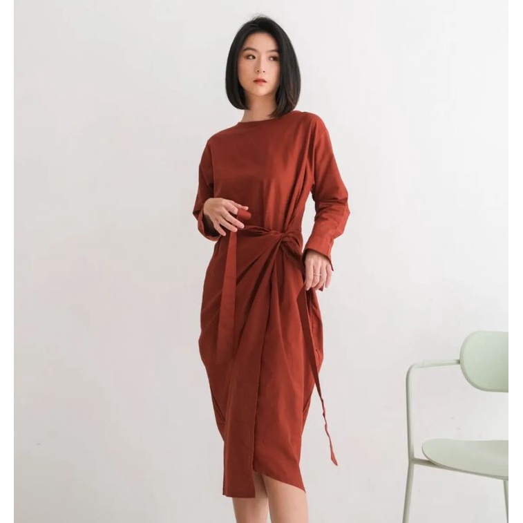 LUCIANA DRESS - LUCIANA DRESS TANGAN PANJANG