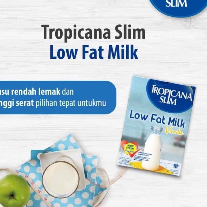 

Product Terlaris!!SR-1288Tropicana Slim Low Fat Milk Vanilla - Susu Rendah Lemak 500gr - SUSU DIET D