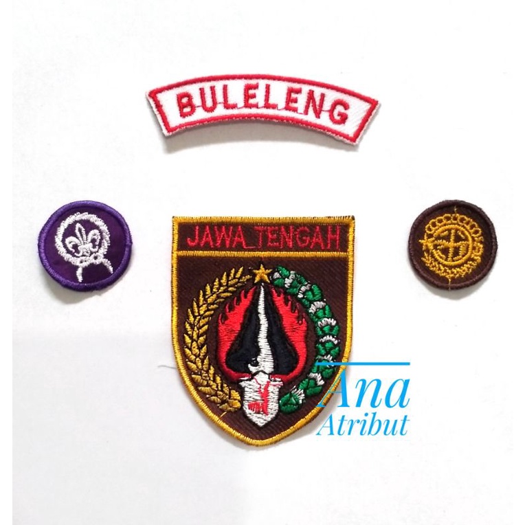 SET PRAMUKA JAWA TENGAH