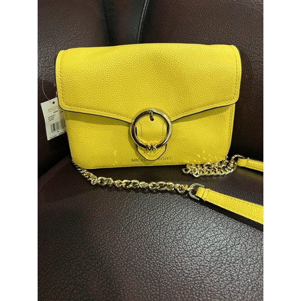 michael kors wanda citrus ( preloved / nbu mk )