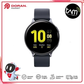 Samsung Galaxy Watch Active 2 40mm (Alumunium) Black - Garansi Resmi