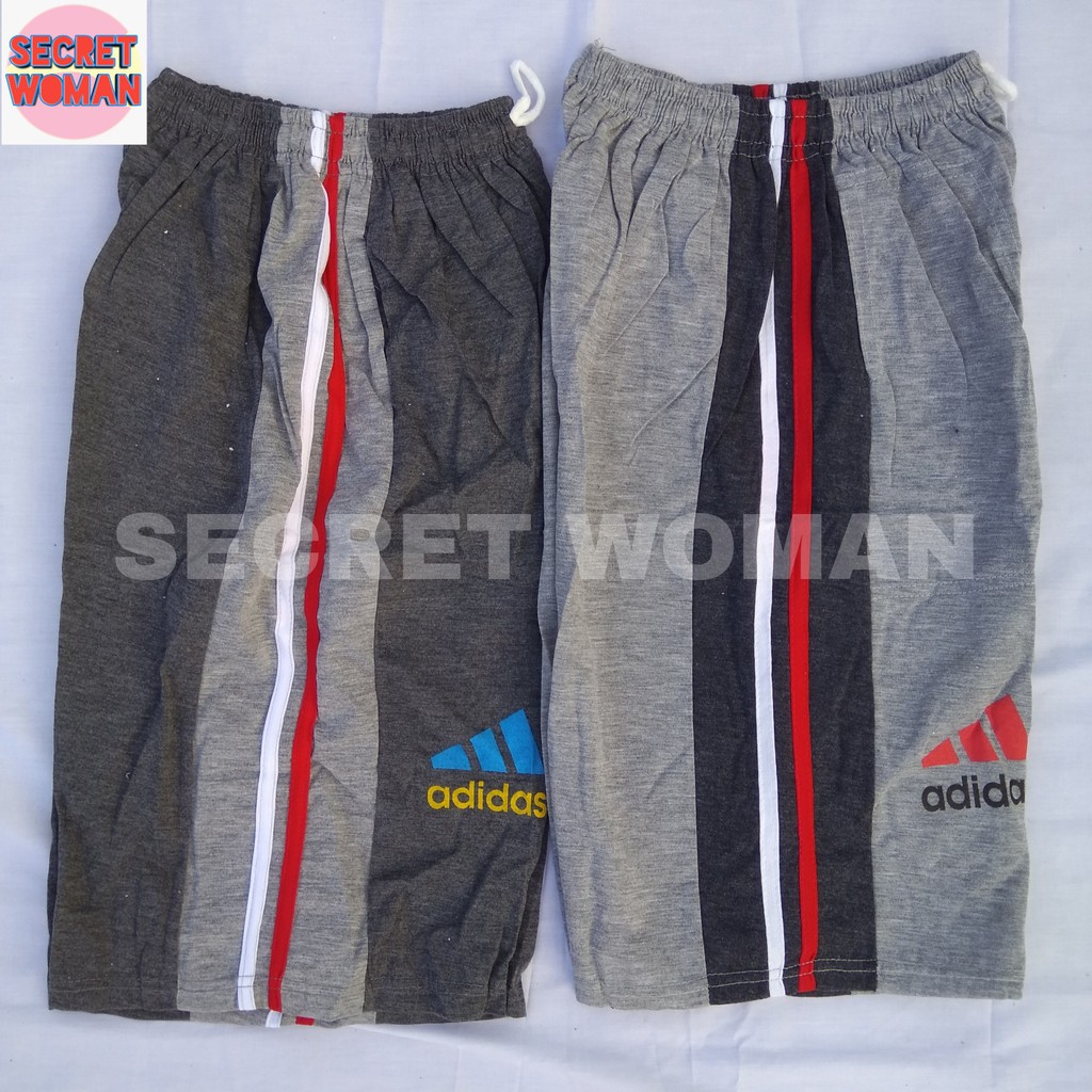 CELANA KOLOR PENDEK ADIDAS LAKI-LAKI DEWASA/REMAJA SIZE KECIL