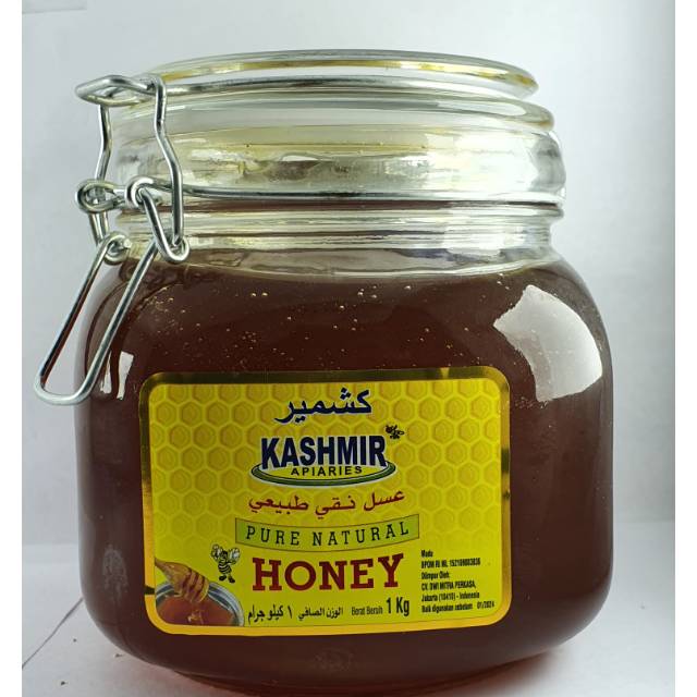 

Madu kashmir natural honey 1kg