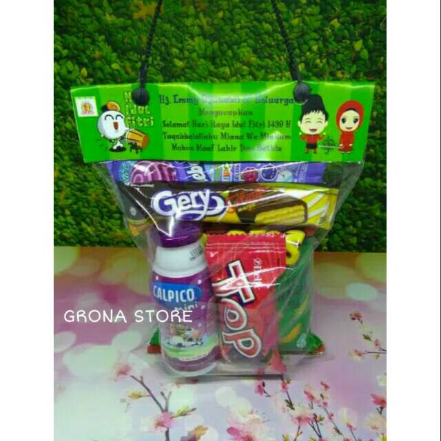 

Paket Bingkisan Snack Ulang Tahun Murah 10.000 / Ultah / Souvenir / Goodie Bag / Hampers