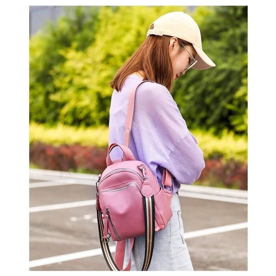 LT 1347 TAS RANSEL MULTIFUNGSI IMPORT WANITA CEWEK PEREMPUAN BATAM EL 874 CR 7033