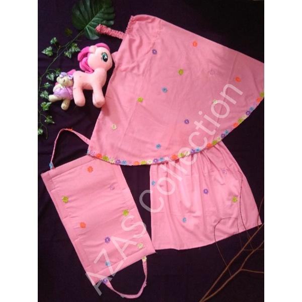 MUKENA ANAK COUPLE MUKENA ANAK BALITA BAHAN KATUN RAYON TWILL SUPER ADEM MUKENA ANAK 1 2 3 4 TAHUN