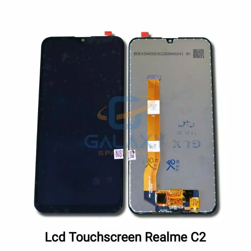 Lcd Touchscreen Realme C2 Fullser
