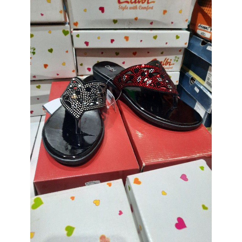 Sandal wanita calbi teplek