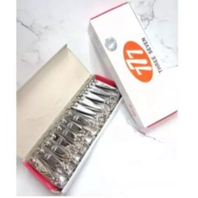 Gunting Kuku 777 Ukuran Kecil Small Size Stainless Steel Manicure Padicure Gunting kuku Three Seven - Gunting Kuku Small Size