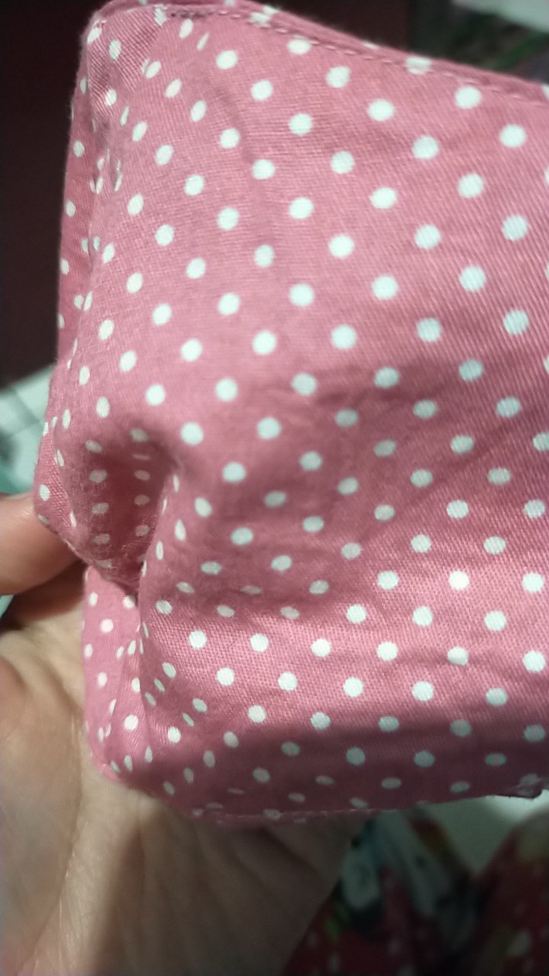 Masker Kain Earloop Dan Hijab Motif 3 Lapis