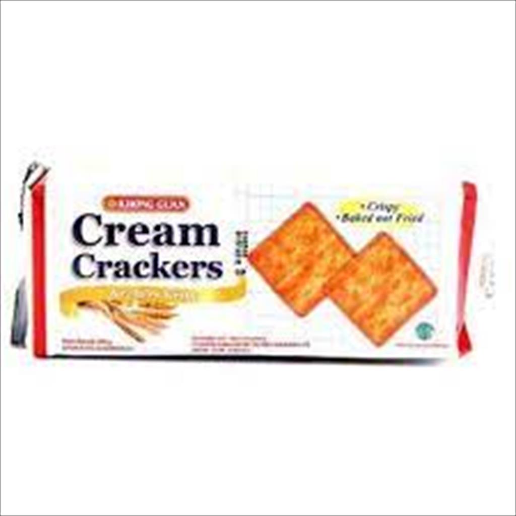 

Khong Guan Cream Crackers 200 Gram