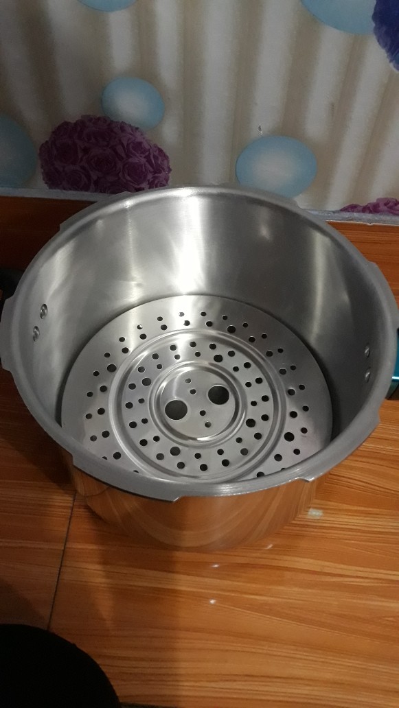 Panci Presto 8 Liter Panci Kukus 3 In 1 Alat Pelunak Duri Multifungsi Bonus Tutup Kaca