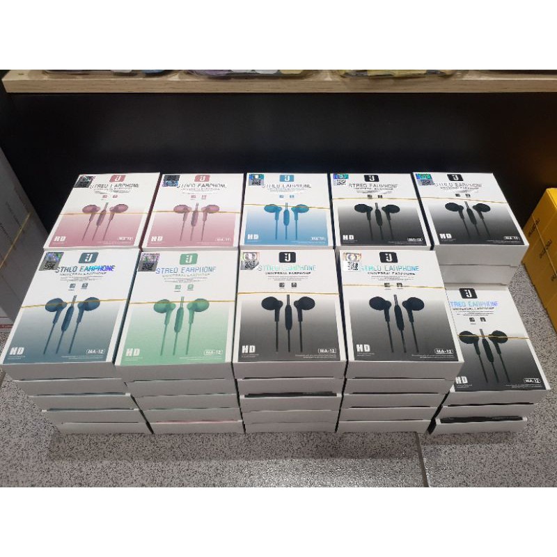 HEADSET JBL MA-12 MACARON