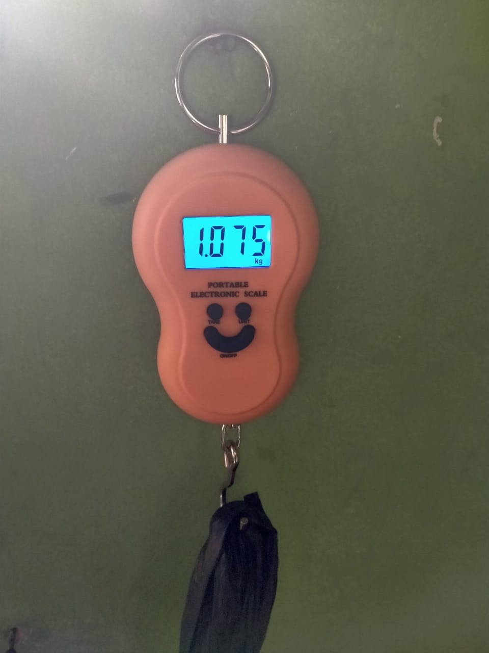 Timbangan Gantung Digital / Portable Scale 40kg / Timbangan Gram / Timbangan Barang Digital Gantung