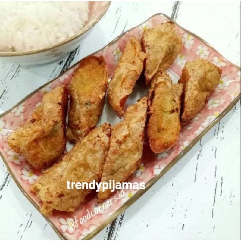 CRAB ROLL BENTO / LUMPIA RAJUNGAN ISI 10