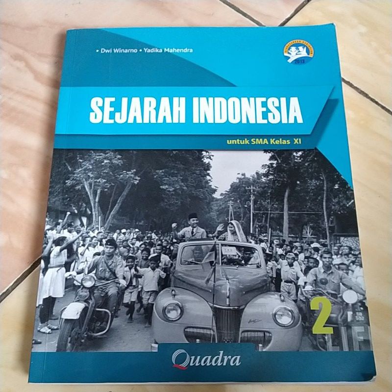 sejarah Indonesia SMA kelas 2 quadra
