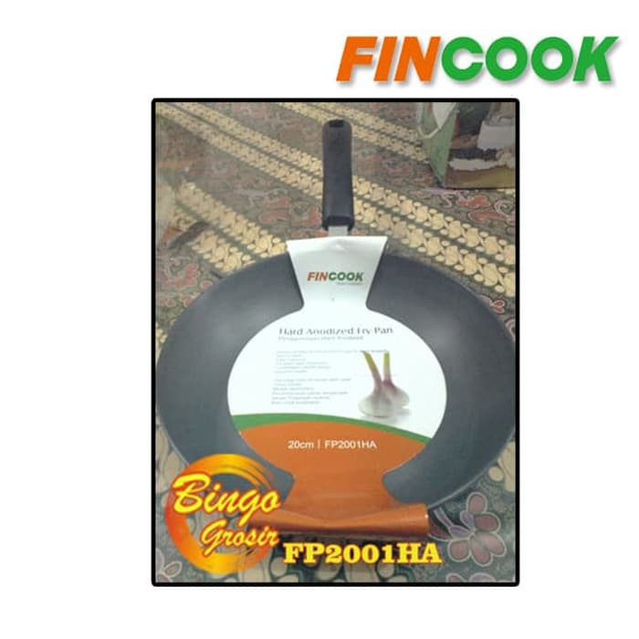 WAJAN PENGGORENGAN FRY PAN FINCOOK FP2001HA