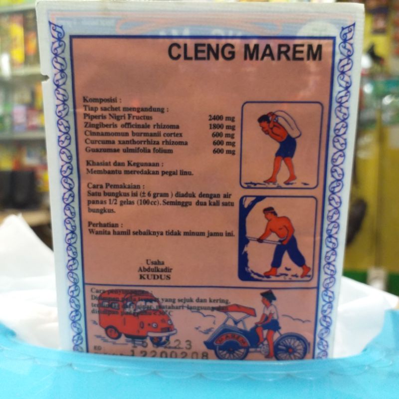 

jamu wayang /cap becak isi 10 pcs