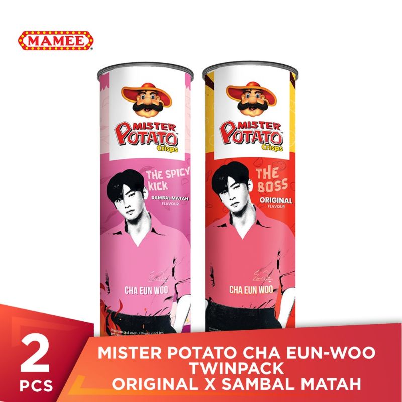 

Mister Potato Cha Eun Woo Sambel Matah & Original