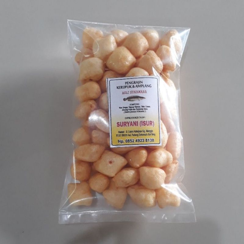 

Kerupuk Amplang khas Sukamara