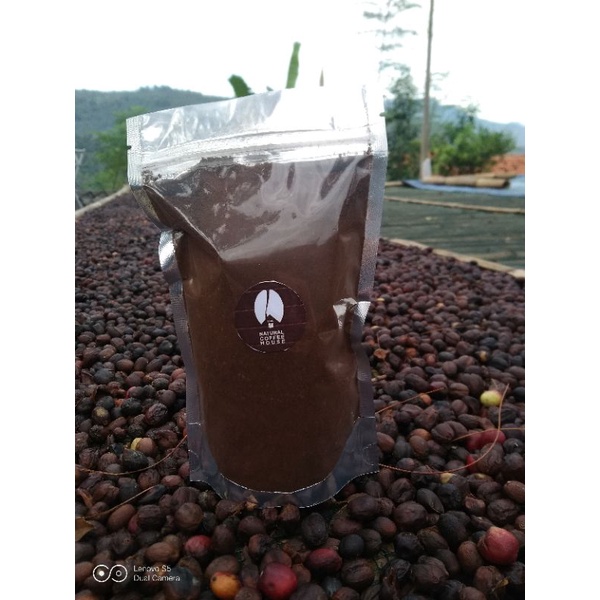 

kopi bubuk murni Arabika Natural 200 gram