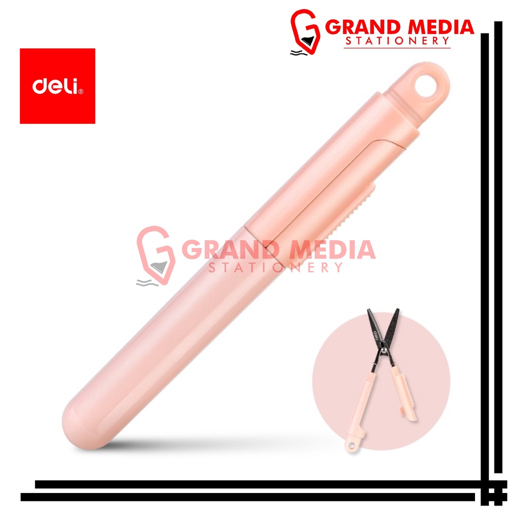 

[GRAND MEDIA] SCISSORS / GUNTING PORTABLE DELI 77761