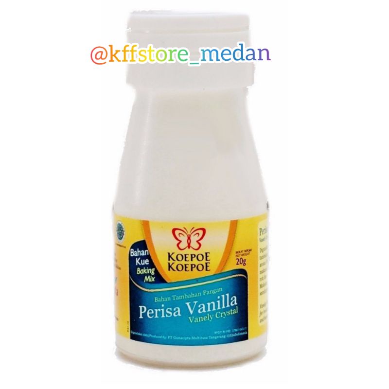 

Koepoe Koepoe Perisa Vanilla 20g (Vanely Crystal)