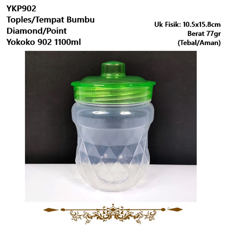 Toples Mini/Tempat Bumbu Yokoko YKP902