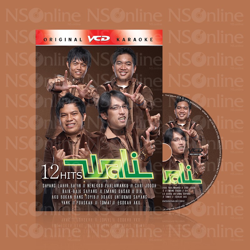 VCD - Karaoke Original - 12 Hits Wali
