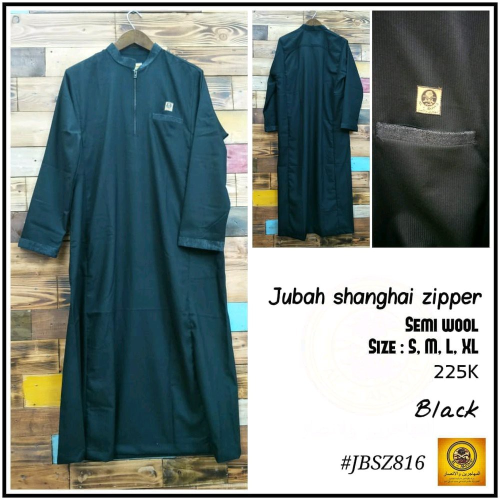Jubah Gamis Pria Premium Al Amwa - gamis Saudi - jubah Al Haramain