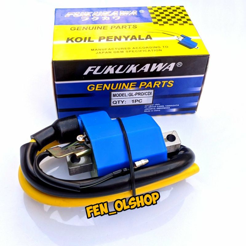 COIL/KOIL PENYALA STANDAR RACING GL PRO/CDI, GL PRO NEOTECH FUKUKAWA