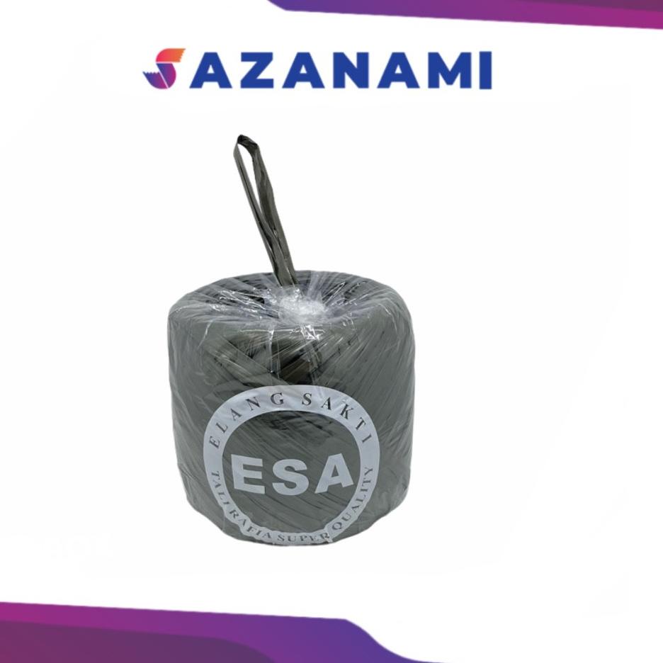 

[KODE PRODUK YHPYF3696] TALI RAFIA GULUNGAN BESAR 1KG FULL TALI PLASTIK HITAM